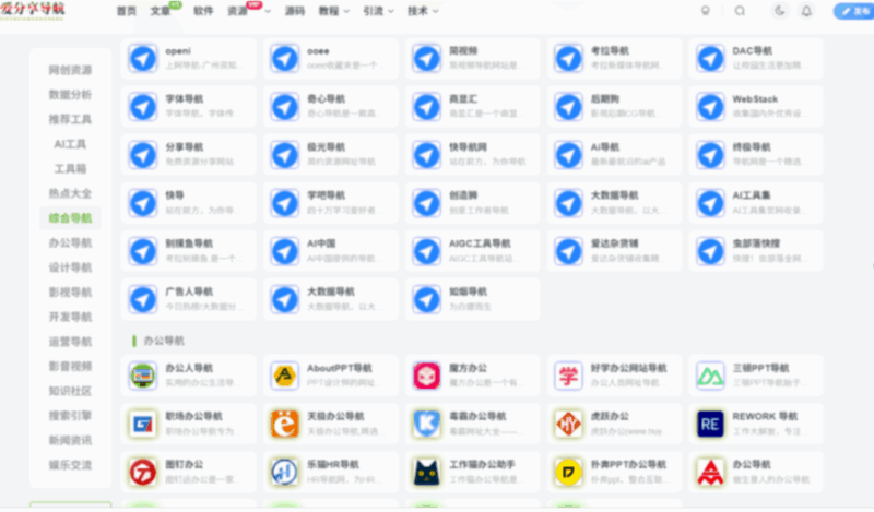 關于“什么網址導航最好”：綜合考量的導航推薦-愛分享導航