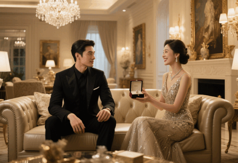 靠金錢吸引來(lái)的女人，靠得住嗎？-愛(ài)分享導(dǎo)航