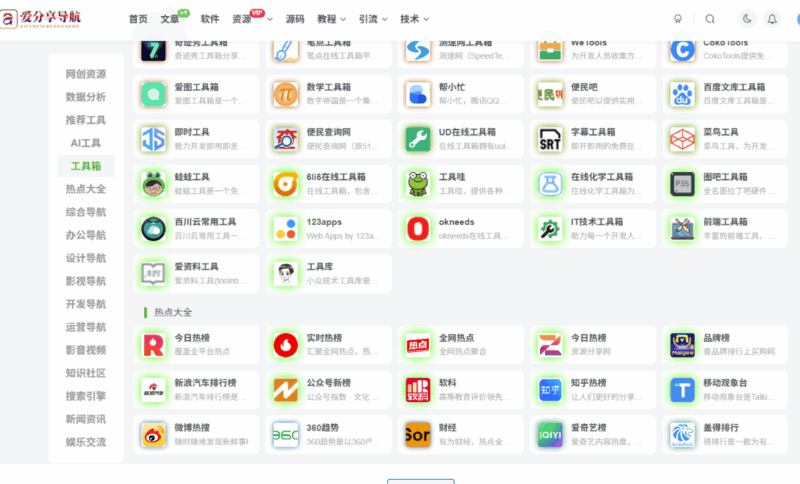 股票學習網站導航推薦，讓你少走彎路-愛分享導航
