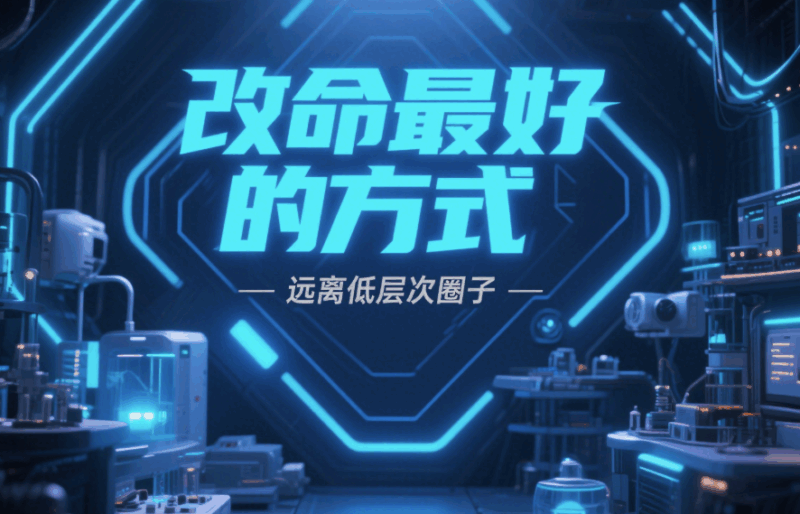 改命最好的方式，遠離低層次圈子-愛分享導航