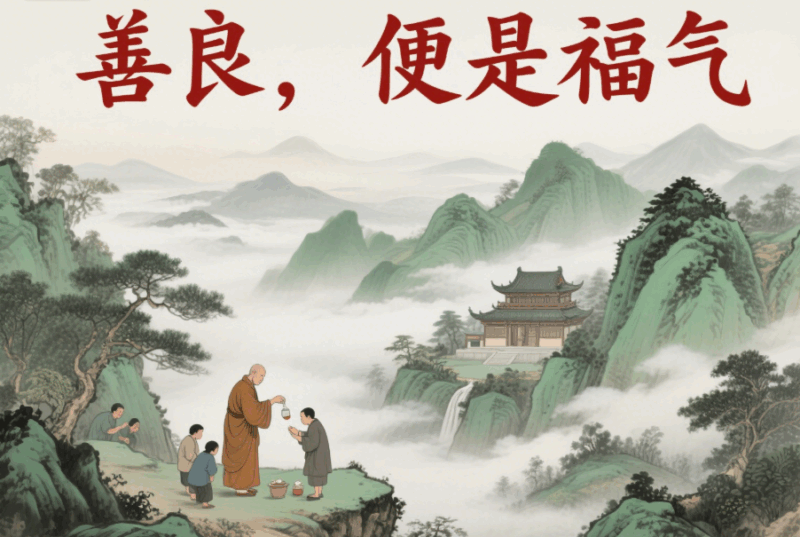 善良，便是福氣-愛分享導(dǎo)航