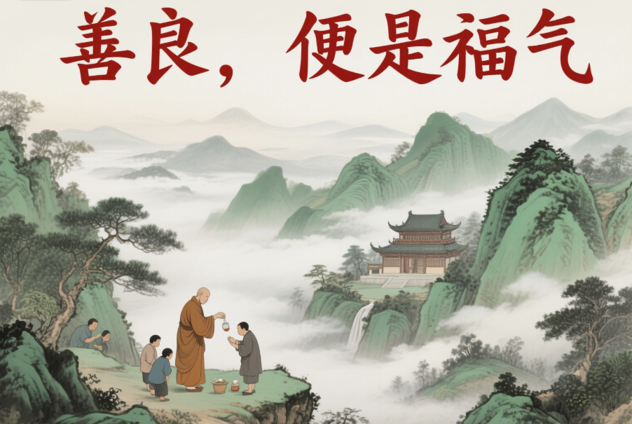 善良，便是福氣-愛分享導航