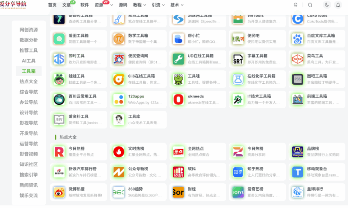 抖音網(wǎng)站導(dǎo)航：如何利用數(shù)據(jù)驅(qū)動(dòng)優(yōu)化？-愛分享導(dǎo)航