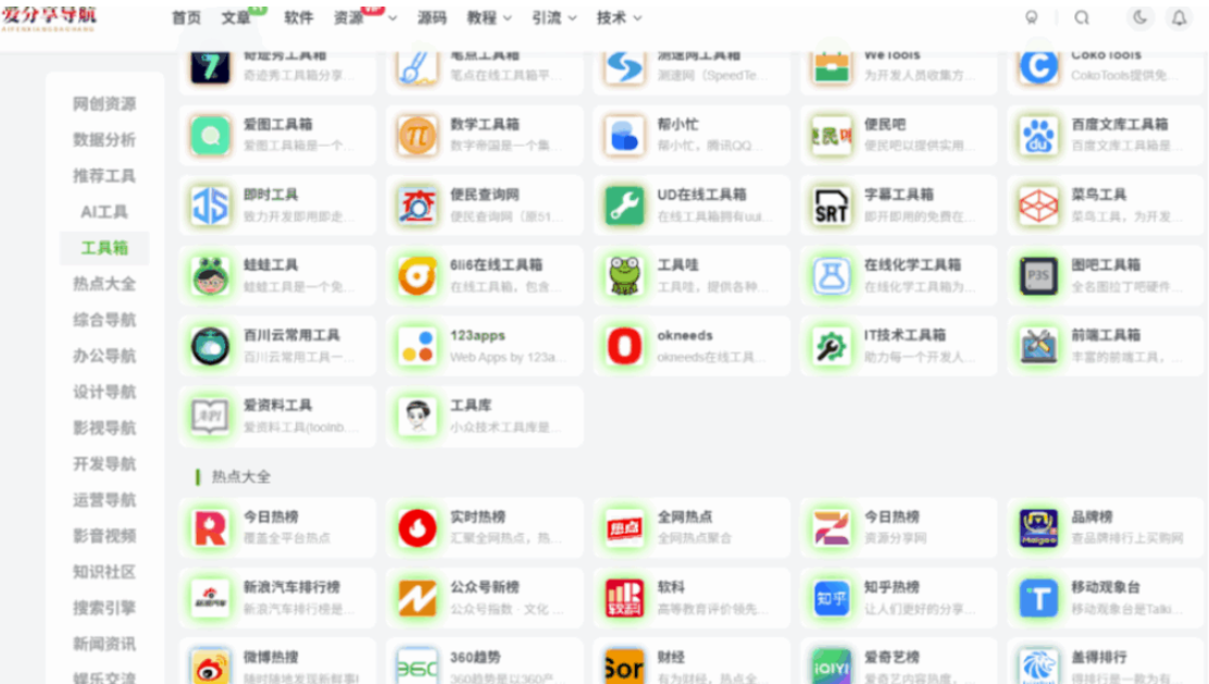 影迷福利：獨家電影資源導航站推薦-愛分享導航