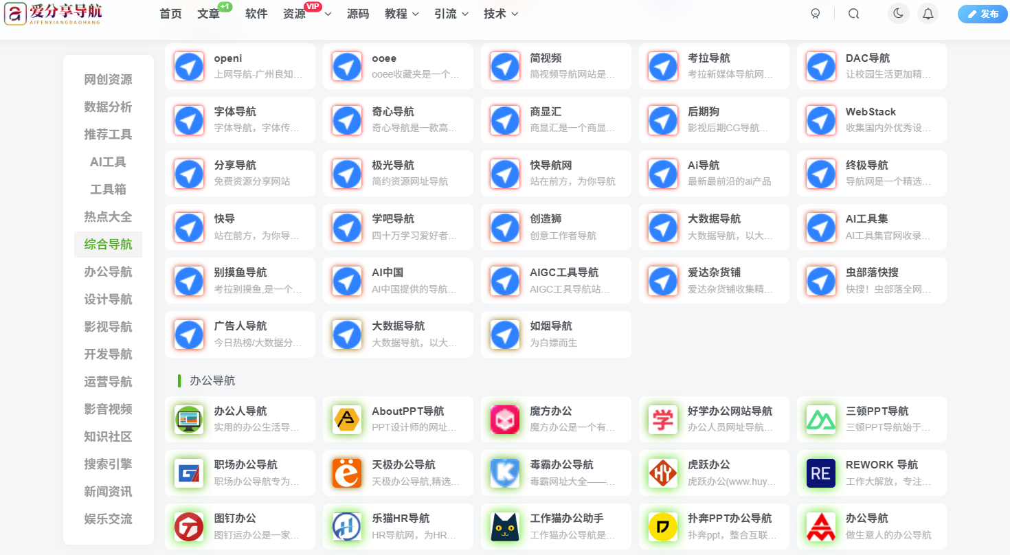 解決手機上網困擾：哪個網址導航好用一目了然-愛分享導航