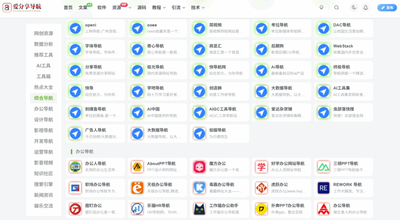 哪個網址導航好用？2024 年實用導航大盤點-愛分享導航