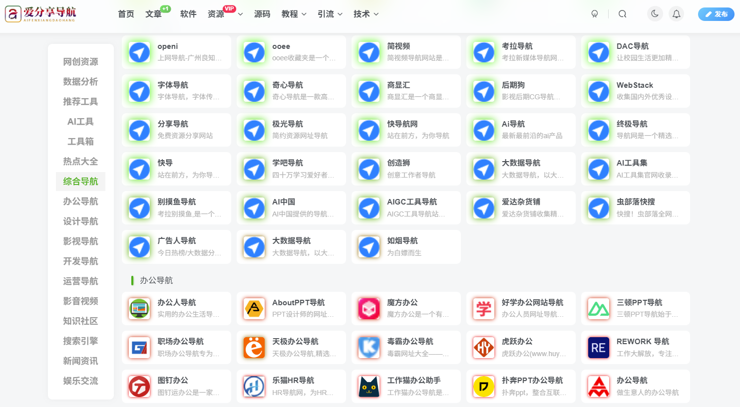 哪個網址導航好用？2024 年實用導航大盤點-愛分享導航