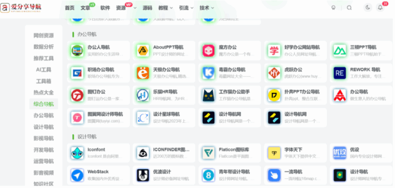 什么網(wǎng)址導(dǎo)航最好？學(xué)生黨必備的導(dǎo)航站點-愛分享導(dǎo)航