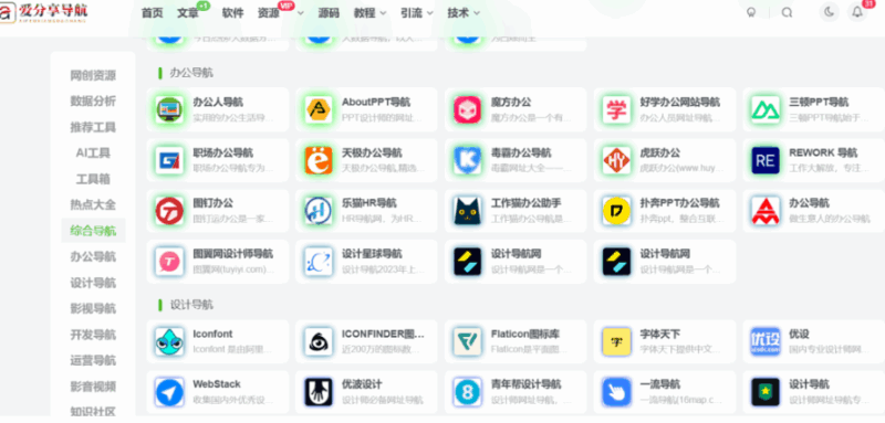 對(duì)比評(píng)測(cè)：哪些網(wǎng)址導(dǎo)航站點(diǎn)更值得信賴-愛分享導(dǎo)航