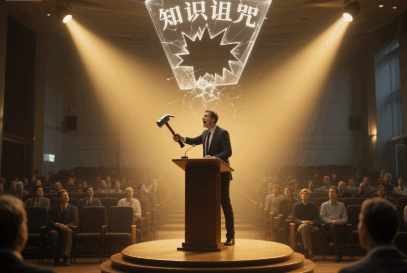 想要成事，必須打破“知識(shí)詛咒”的陷阱-愛(ài)分享導(dǎo)航