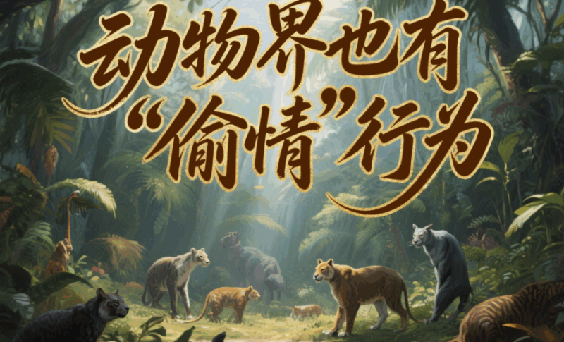 動物界也有“偷情”行為-愛分享導航