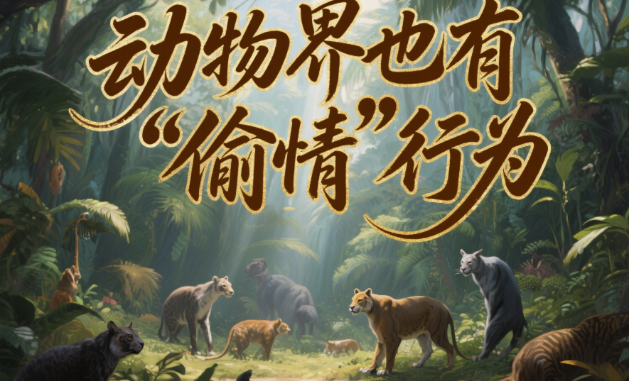 動物界也有“偷情”行為-愛分享導航