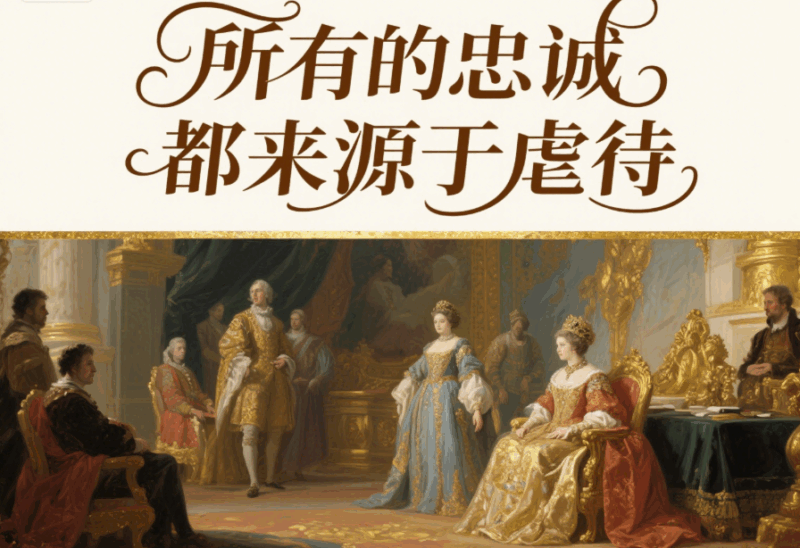 所有的忠誠都來源于虐待-愛分享導航
