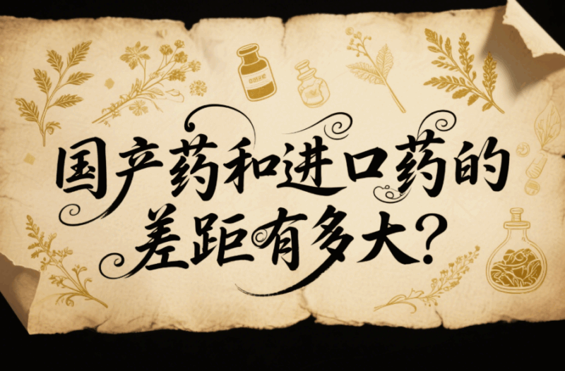 國產藥和進口藥的差距有多大？-愛分享導航