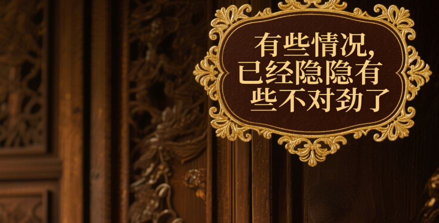 有些情況，已經隱隱有些不對勁了-愛分享導航