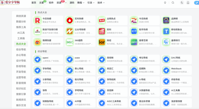 哪個(gè)網(wǎng)址導(dǎo)航更安全？守護(hù)你的網(wǎng)絡(luò)安全-愛(ài)分享導(dǎo)航