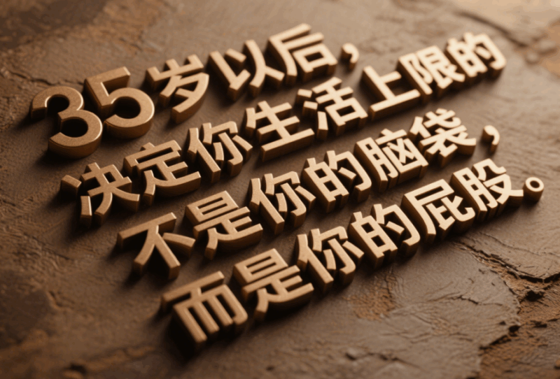 35歲以后，決定你生活上限的，不是你的腦袋，而是你的屁股-愛分享導航