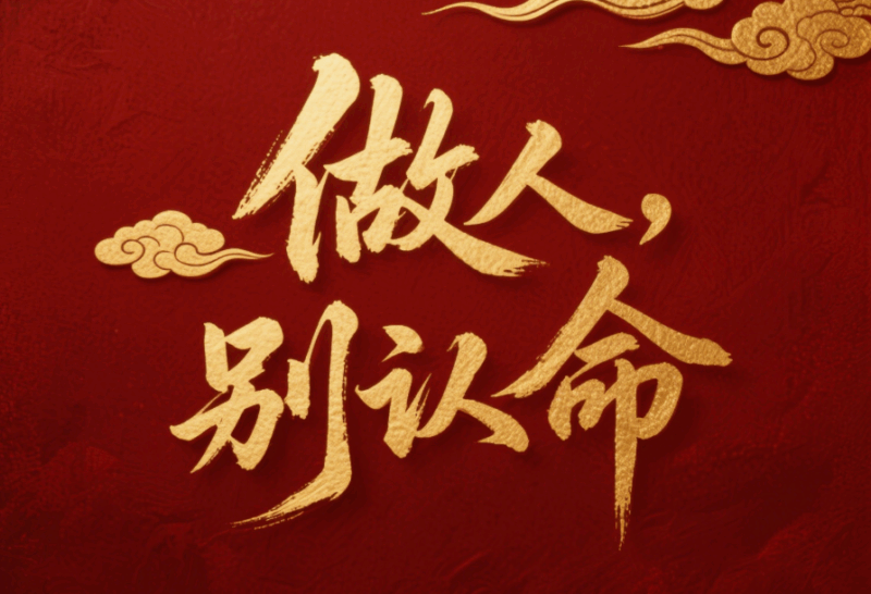 做人，別認命-愛分享導航