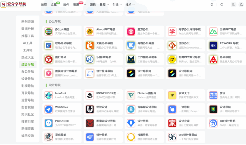 一個網址導航的發展歷程及未來趨勢分析-愛分享導航