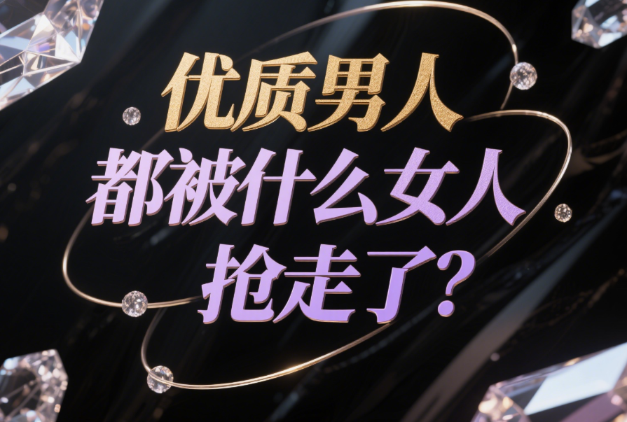 優質男人都被什么女人搶走了？