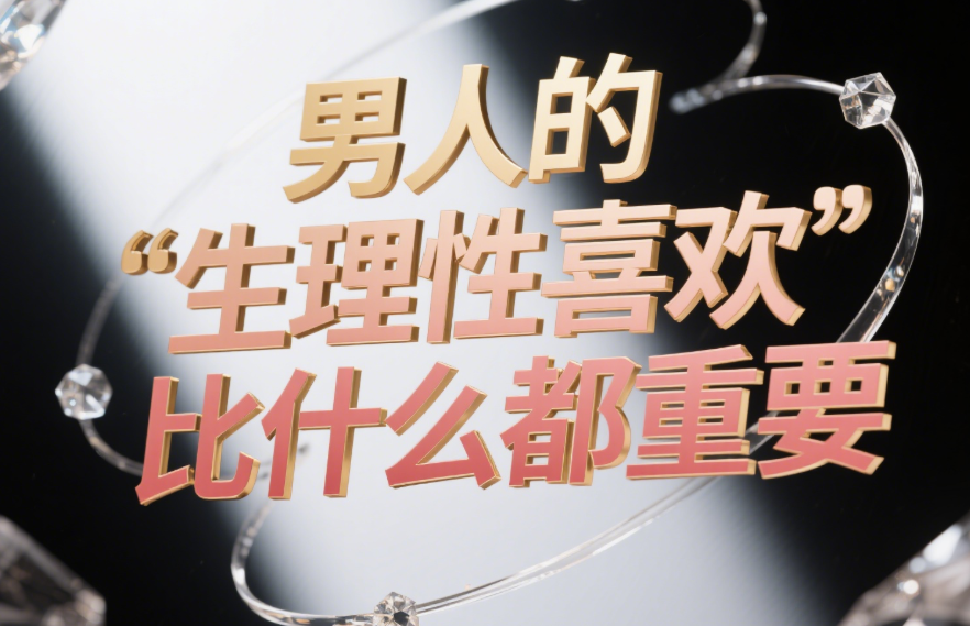 男人的“生理性喜歡”比什么都重要-愛分享導航