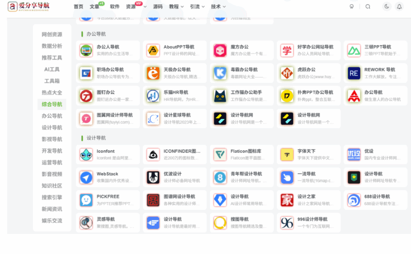 購物達人的秘密武器——優惠信息聚合的一個網址導航-愛分享導航