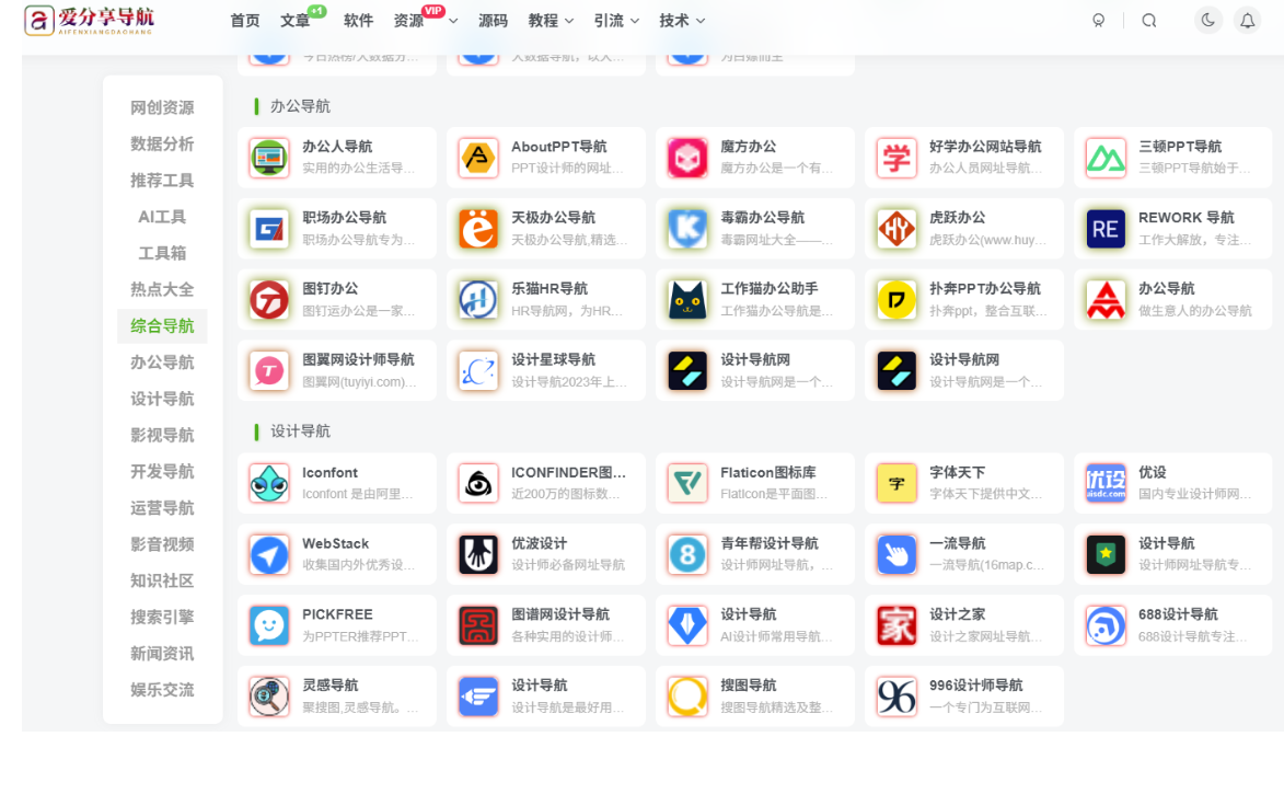 購物達人的秘密武器——優惠信息聚合的一個網址導航-愛分享導航