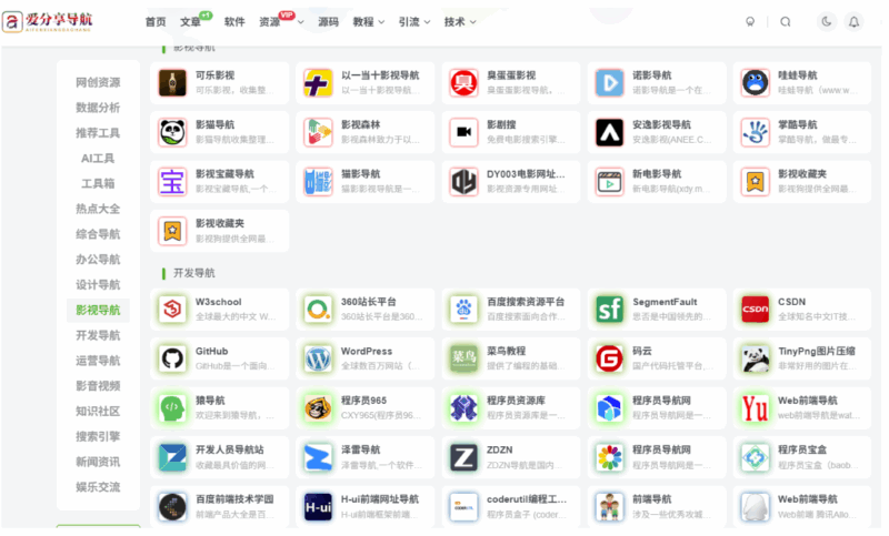 未來網站導航 app 的發展趨勢展望-愛分享導航
