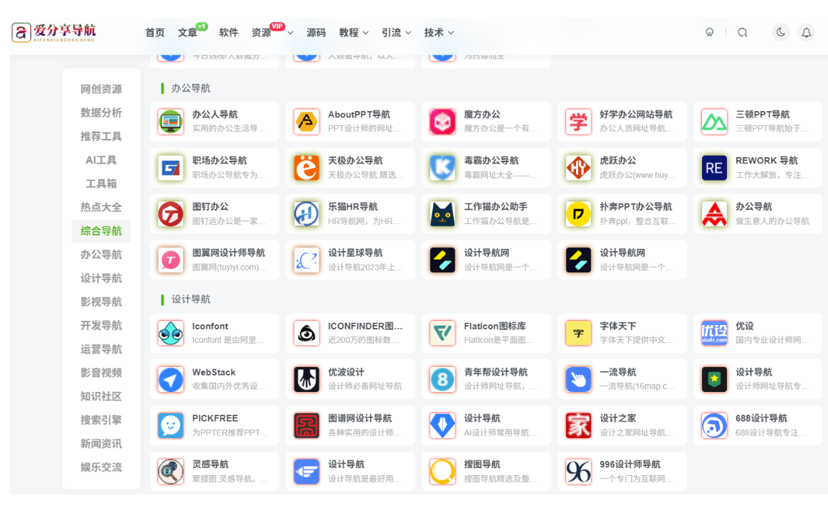 實用指南：怎么為小型企業網站制作導航-愛分享導航