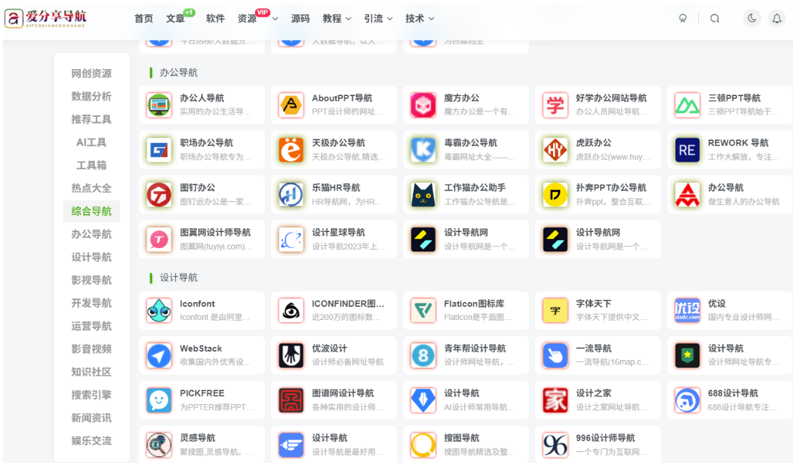 優化你的網站結構：學習如何制作清晰的導航菜單-愛分享導航