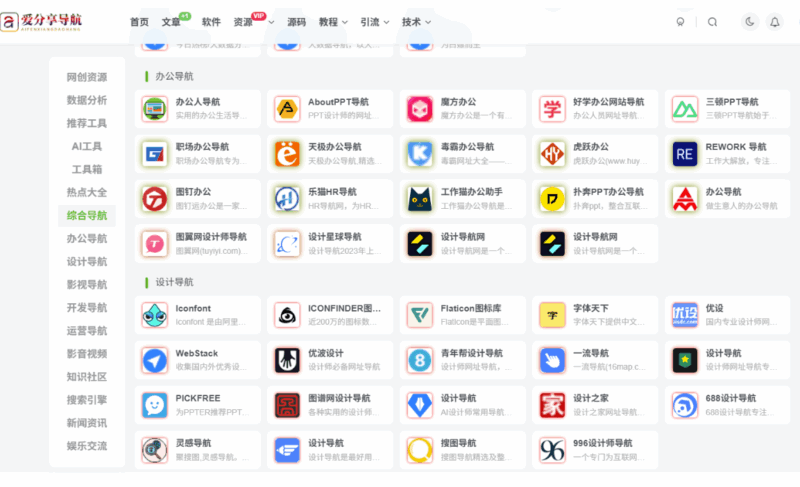 工業(yè)協(xié)會網(wǎng)站導航：開啟行業(yè)知識探索之旅-愛分享導航