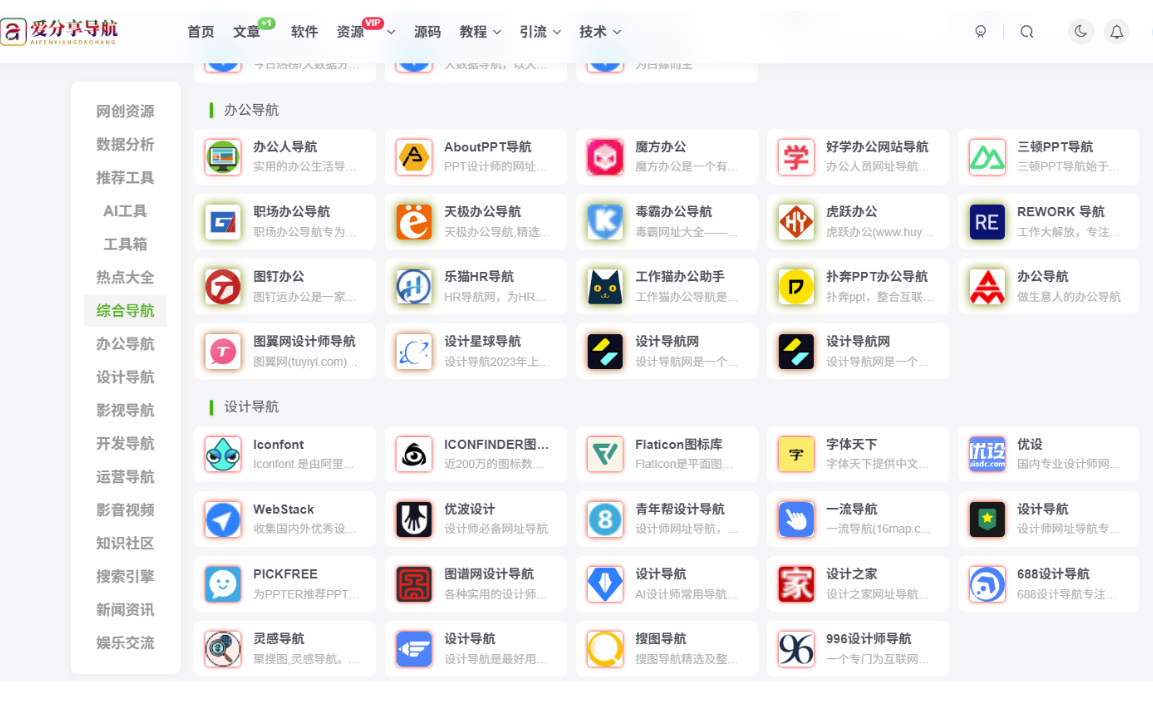 工業(yè)協(xié)會網(wǎng)站導(dǎo)航：開啟行業(yè)知識探索之旅-愛分享導(dǎo)航