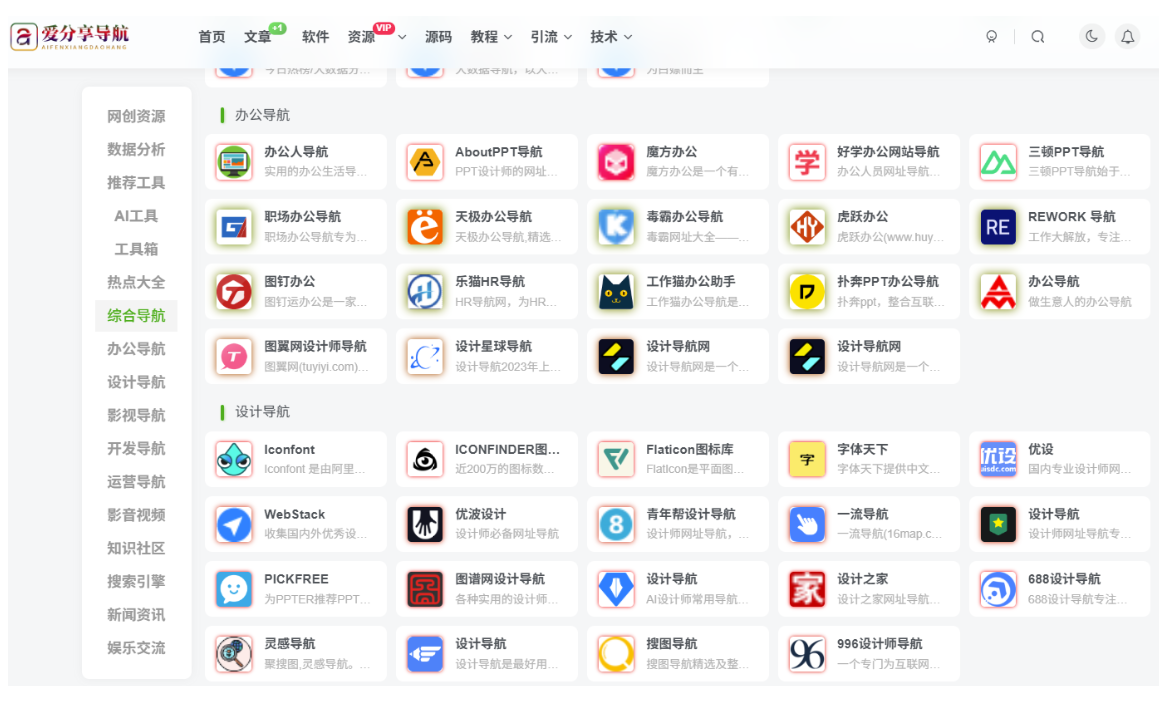 工業協會網站導航：助力企業精準對接行業協會資源-愛分享導航