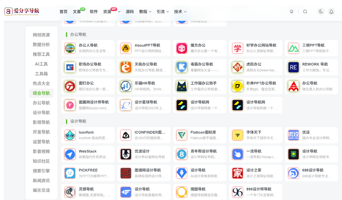 深度剖析工業協會網站導航，助力企業戰略決策-愛分享導航