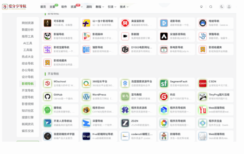 創業網站導航——探索創業無限可能的窗口-愛分享導航
