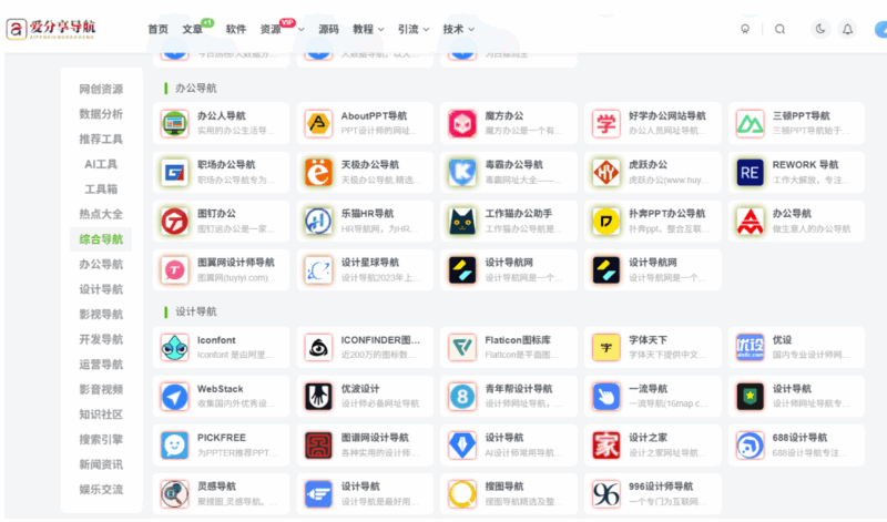 電商新手如何快速熟悉網(wǎng)站導航？-愛分享導航