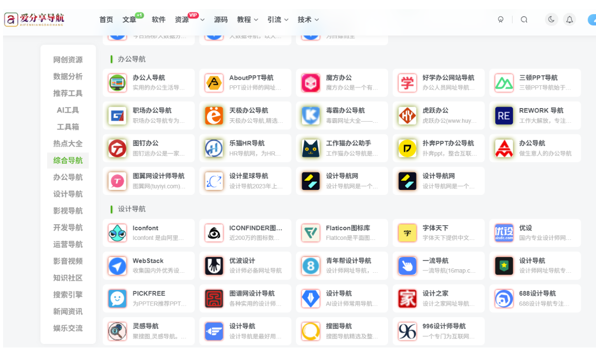 電商新手如何快速熟悉網站導航？-愛分享導航
