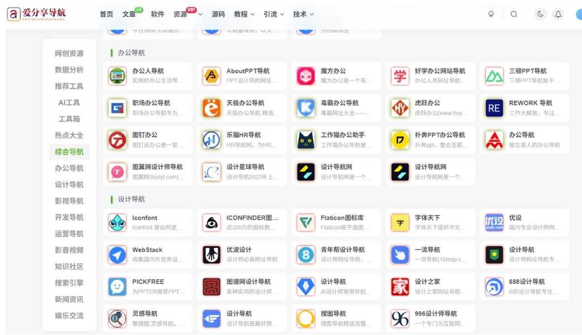 電商網站導航設計：提升用戶體驗的關鍵要素-愛分享導航