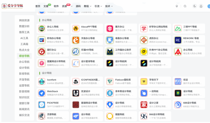 深度股票學習網站導航，剖析投資背后邏輯-愛分享導航