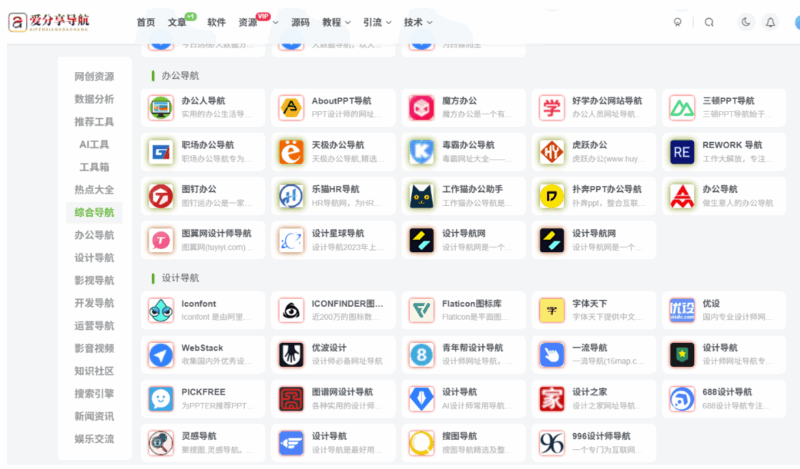 移動端優先策略下，怎么制作適合手機瀏覽的網站導航？-愛分享導航