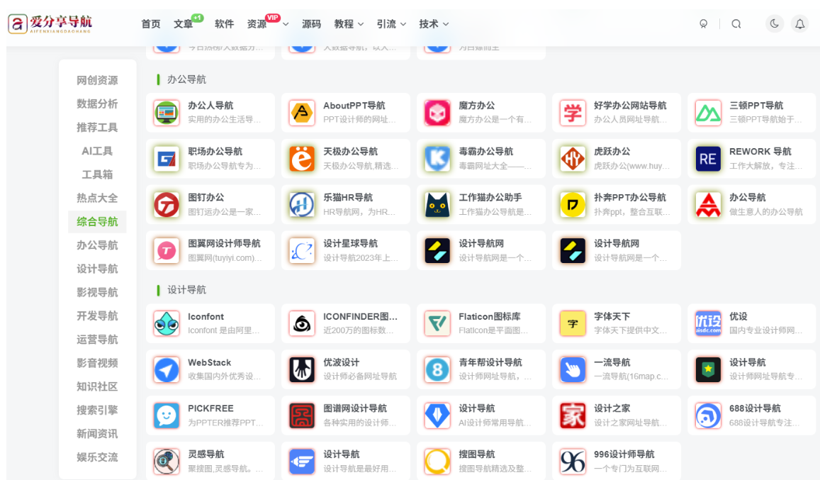 手機(jī)網(wǎng)址導(dǎo)航哪個好？不同類型用戶需求下的導(dǎo)航選擇-愛分享導(dǎo)航