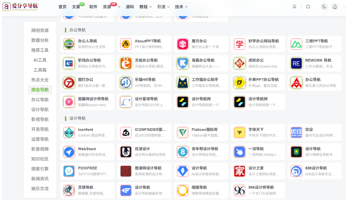 詳解谷歌網站導航的各項設置與應用-愛分享導航