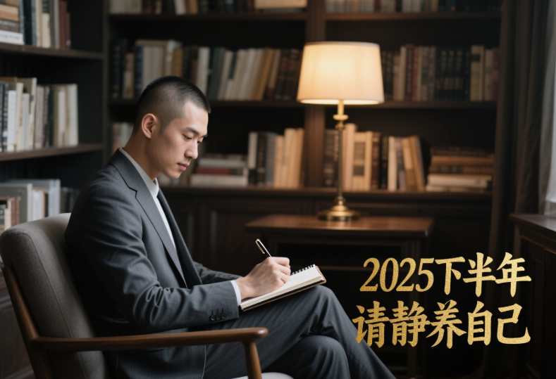 2025下半年_請靜養自己-愛分享導航