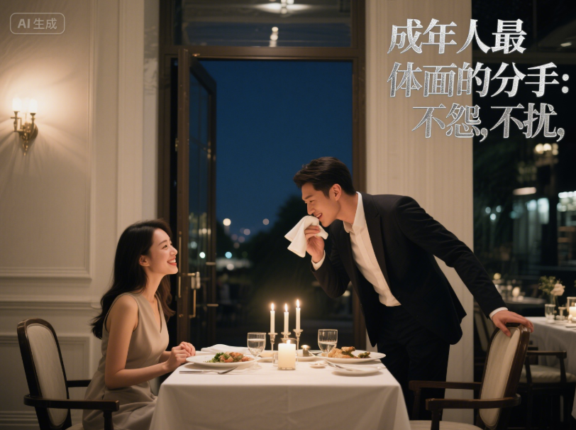 成年人最體面的分手：不怨，不擾，不回頭-愛(ài)分享導(dǎo)航