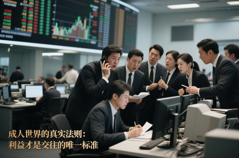 成人世界的真實法則：利益才是交往的唯一標(biāo)準(zhǔn)