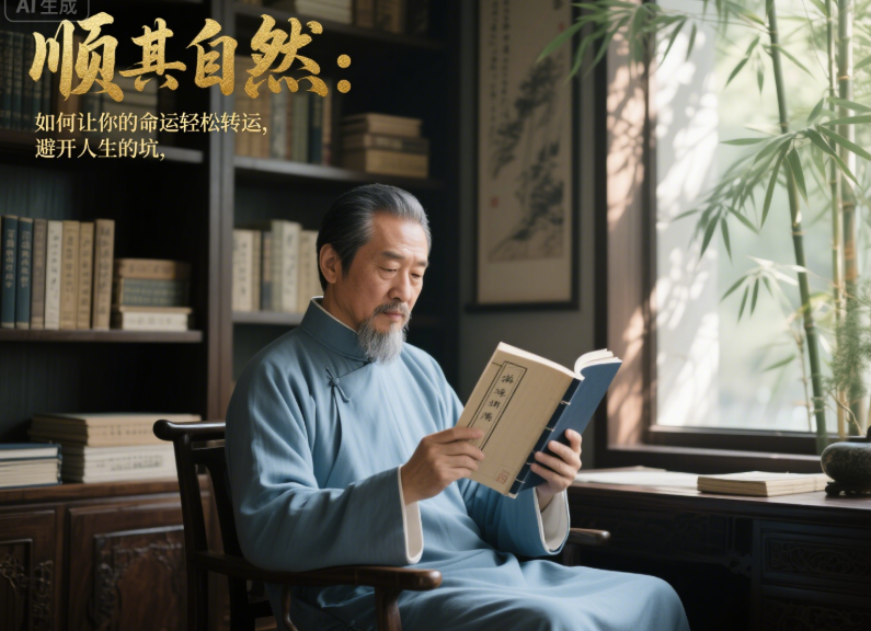 順其自然：如何讓你的命運輕松轉(zhuǎn)運_避開人生的坑-愛分享導(dǎo)航