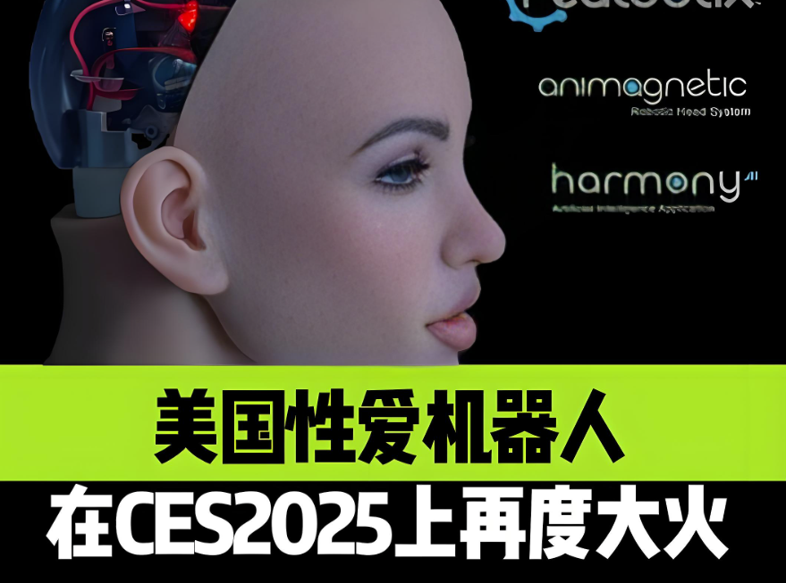 “性愛機器人”是美女還是野獸？-愛分享導航