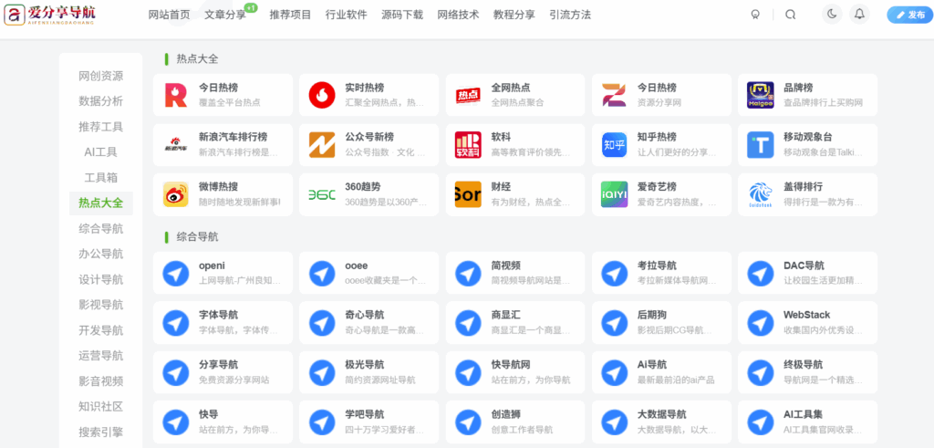 比較不同瀏覽器網站導航，UC 有何優勢？-愛分享導航