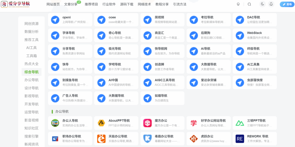 從用戶角度出發，優化旅游網站導航設計-愛分享導航