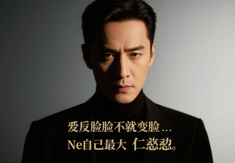 該翻臉就翻臉_是對自己最大的仁慈